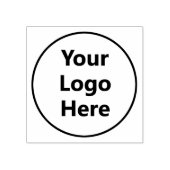 Creëer Uw eigen Logo stempel hier uploaden Logo (Afrduk)