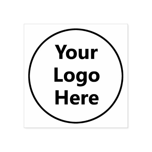 Creëer Uw eigen Logo stempel hier uploaden Logo (Afrduk)