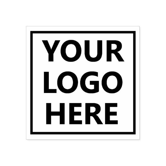 Creëer Uw eigen Logo Stempel Uw Logo hier 1 Afbeel (Afrduk)