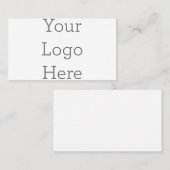 Amerikaans, 8,9 x 5,1 cm Visitekaartje (Voorkant / Achterkant)