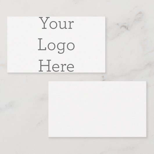 Amerikaans, 8,9 x 5,1 cm Visitekaartje (Voorkant / Achterkant)