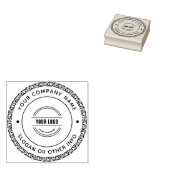 Creëer Uw eigen Logo voor bedrijfsgebruik Rubberstempel (Gestempeld)