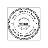 Creëer Uw eigen Logo voor bedrijfsgebruik Rubberstempel (Afrduk)
