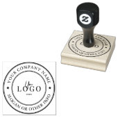 Creëer Uw eigen Logo voor bedrijfsgebruik Rubberstempel (Gestempeld)