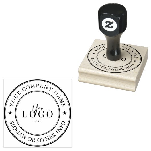 Creëer Uw eigen Logo voor bedrijfsgebruik Rubberstempel (Gestempeld)