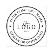 Creëer Uw eigen Logo voor bedrijfsgebruik Rubberstempel (Afrduk)