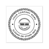 Creëer Uw eigen Logo voor bedrijfsgebruik Zelfinktende Stempel (Design)