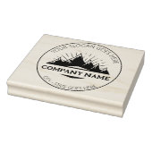 Creëer uw eigen Logo voor kleine bedrijven Rubberstempel (Stempel)