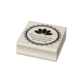Creëer Uw eigen Lotus Flower Yoga Rubberstempel (Stempel)