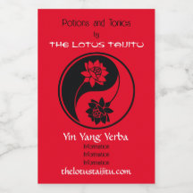 Creëer Uw Eigen Lotus Yin Yang Symbool