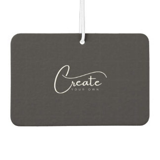 Creëer Uw eigen Luchtverfrisser