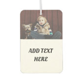 Creëer Uw eigen Luchtverfrisser (Voorkant)