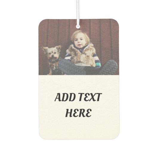 Creëer Uw eigen Luchtverfrisser (Voorkant)