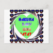 Creëer Uw eigen lumierige Baby van het Kind Briefkaart (Voorkant)