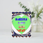 Creëer Uw eigen lumierige Baby van het Kind Briefkaart (Staand voorkant)