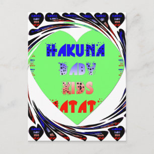 Creëer Uw eigen lumierige Baby van het Kind Briefkaart