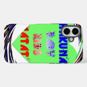 Creëer Uw eigen lumierige Baby van het Kind Case-Mate iPhone Case (Achterkant (horizontaal))