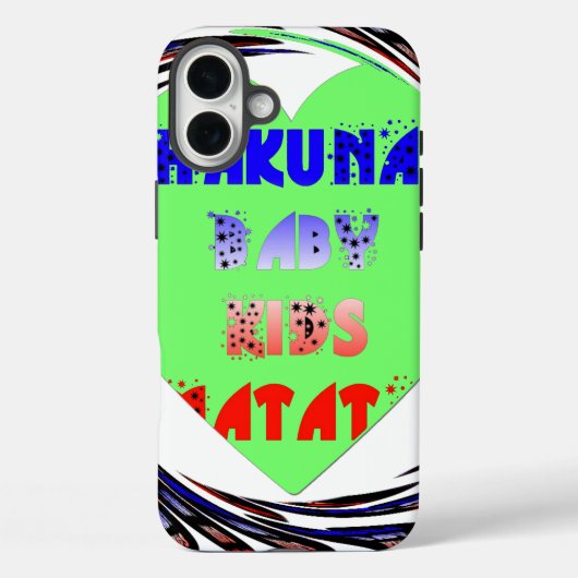 Creëer Uw eigen lumierige Baby van het Kind Case-Mate iPhone Case (Achterkant)