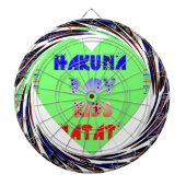 Creëer Uw eigen lumierige Baby van het Kind Dartbord (Voorkant)