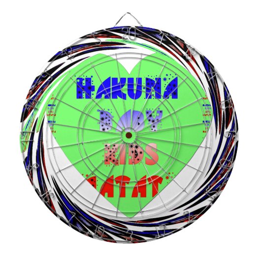 Creëer Uw eigen lumierige Baby van het Kind Dartbord (Voorkant)