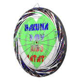 Creëer Uw eigen lumierige Baby van het Kind Dartbord (Voorkant Rechts)