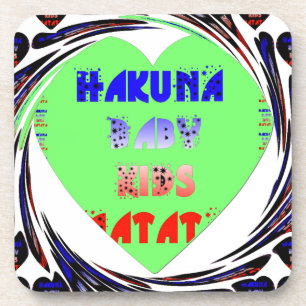 Creëer Uw eigen lumierige Baby van het Kind Drankjes Onderzetter