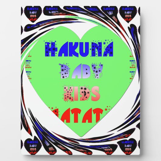 Creëer Uw eigen lumierige Baby van het Kind Fotoplaat (Voorkant)