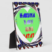 Creëer Uw eigen lumierige Baby van het Kind Fotoplaat (Zijkant)