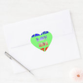 Creëer Uw eigen lumierige Baby van het Kind Hart Sticker (Envelop)