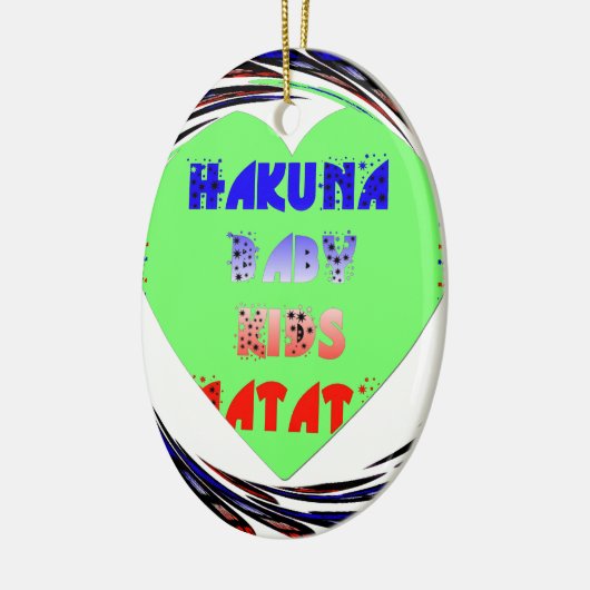 Creëer Uw eigen lumierige Baby van het Kind Keramisch Ornament (Links)