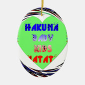 Creëer Uw eigen lumierige Baby van het Kind Keramisch Ornament (Voorkant)