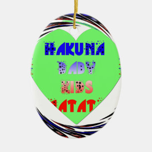 Creëer Uw eigen lumierige Baby van het Kind Keramisch Ornament