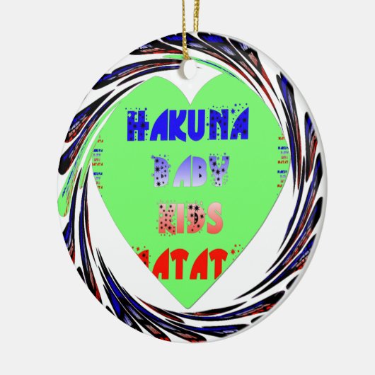 Creëer Uw eigen lumierige Baby van het Kind Keramisch Ornament (Links)