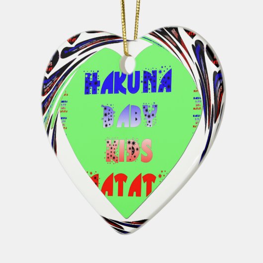 Creëer Uw eigen lumierige Baby van het Kind Keramisch Ornament (Links)