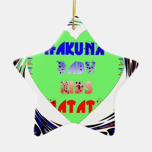 Creëer Uw eigen lumierige Baby van het Kind Keramisch Ornament (Voorkant)