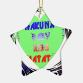 Creëer Uw eigen lumierige Baby van het Kind Keramisch Ornament (Links)