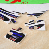 Creëer Uw eigen lumierige Baby van het Kind Legpuzzel (Zijkant)