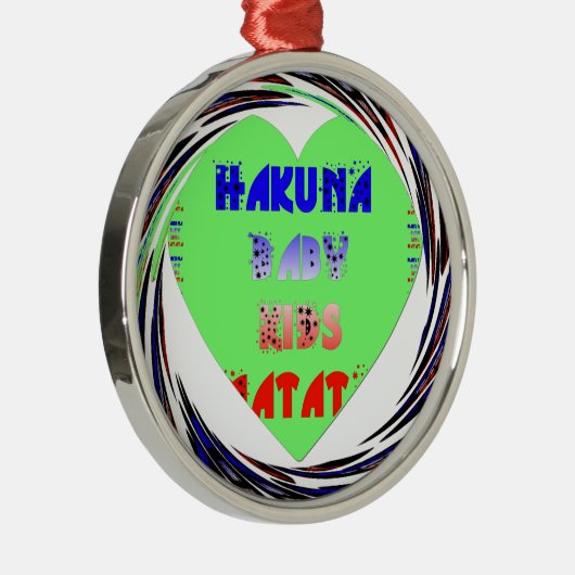 Creëer Uw eigen lumierige Baby van het Kind Metalen Ornament (Rechts)