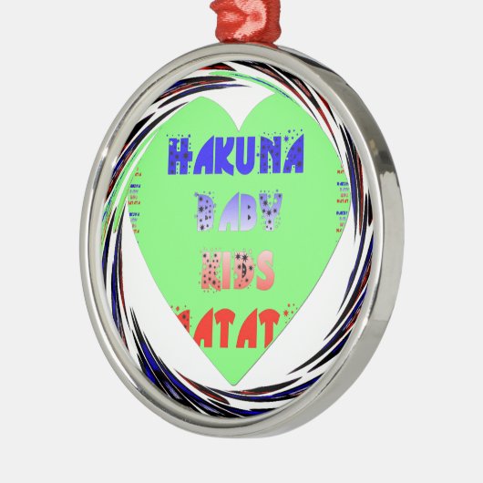 Creëer Uw eigen lumierige Baby van het Kind Metalen Ornament (Links)