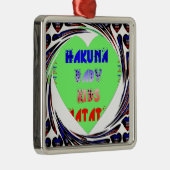 Creëer Uw eigen lumierige Baby van het Kind Metalen Ornament (Rechts)