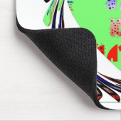 Creëer Uw eigen lumierige Baby van het Kind Muismat (Hoek)