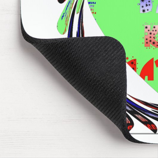 Creëer Uw eigen lumierige Baby van het Kind Muismat (Hoek)