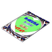 Creëer Uw eigen lumierige Baby van het Kind Notitieboek (Linkerzijde)