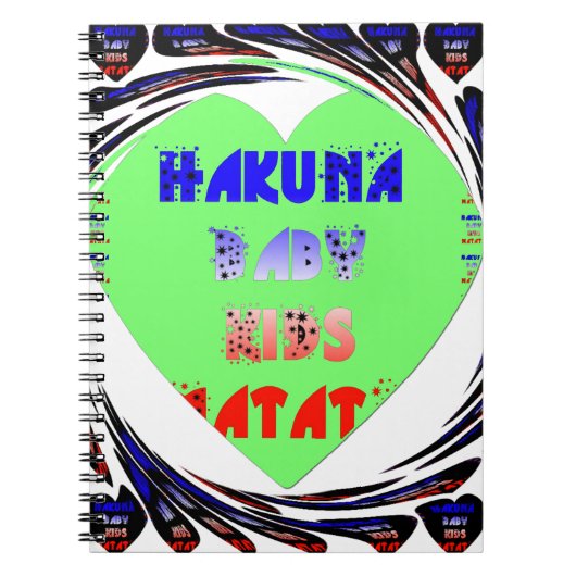 Creëer Uw eigen lumierige Baby van het Kind Notitieboek (Voorkant)