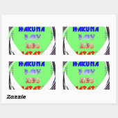 Creëer Uw eigen lumierige Baby van het Kind Rechthoekige Sticker (Vel)