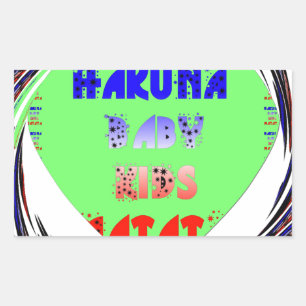 Creëer Uw eigen lumierige Baby van het Kind Rechthoekige Sticker