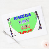 Creëer Uw eigen lumierige Baby van het Kind Rechthoekige Sticker (Envelop)