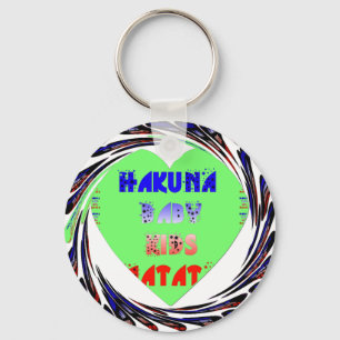 Creëer Uw eigen lumierige Baby van het Kind Sleutelhanger