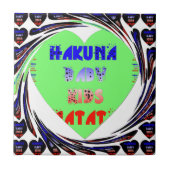 Creëer Uw eigen lumierige Baby van het Kind Tegeltje (Voorkant)