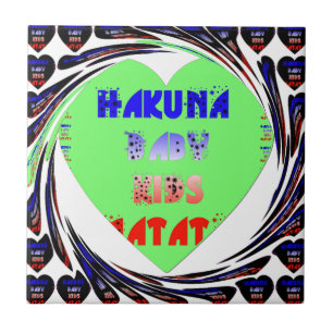 Creëer Uw eigen lumierige Baby van het Kind Tegeltje